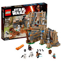 LEGO 乐高 Star Wars 星球大战系列 75139 森林城堡之战
