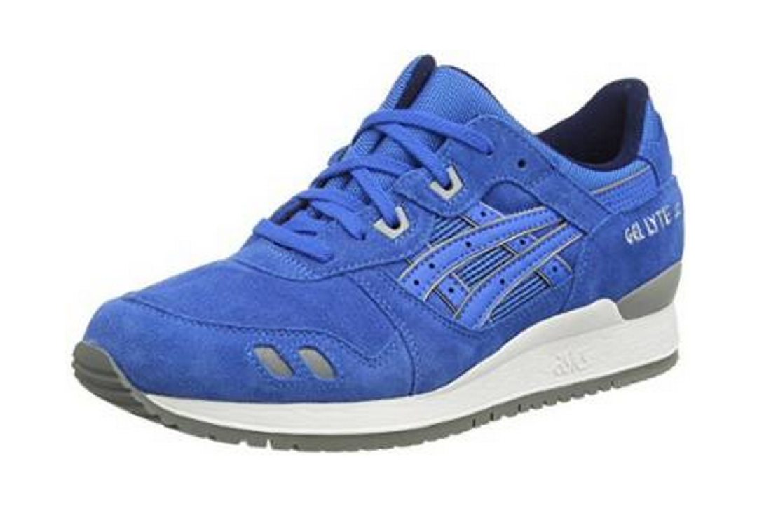 晒一晒新到的GEL LYTE III（附一点小小的尺码心得）