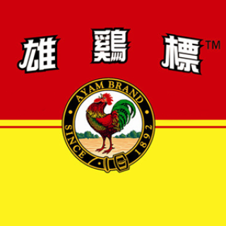 AYAM BRAND/雄雞標