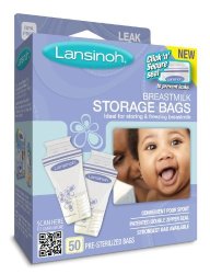 Lansinoh 母乳保鲜储存袋 50个装