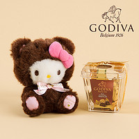 Hello Kitty & GODIVA 2016情人节限定款 巧克力礼盒套装