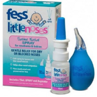 fess little nose 婴幼儿盐水通鼻喷雾剂 15ml+吸鼻器