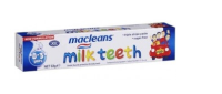 凑单品：Macleans 低氟婴幼儿乳牙牙膏 63g