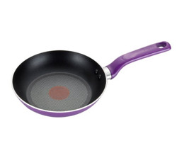 T-fal C97005 红点 不粘煎锅 10.25英寸 紫色