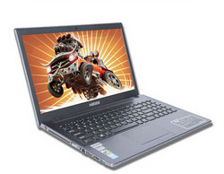 Hasee 神舟 战神 K650E-i7D2 15.6英寸 游戏本（i7 8GB GTX950M 256G）