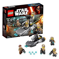 LEGO 乐高 Star Wars 星球大战系列 75131 抵抗军战斗套装