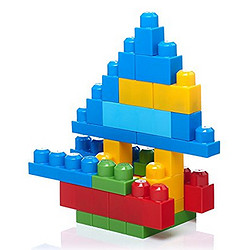 MEGA BLOKS 美高 DCH62/DCH63 积木玩具（80粒、大颗粒）