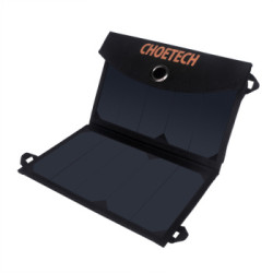 CHOETECH 12W 折叠式太阳能充电板