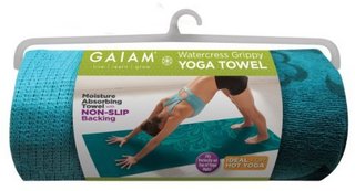 Gaiam Grippy 瑜伽垫毛巾