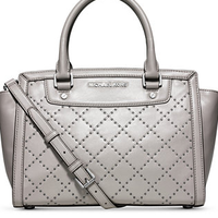MICHAEL Michael Kors Quinn 女士手提包 开箱
