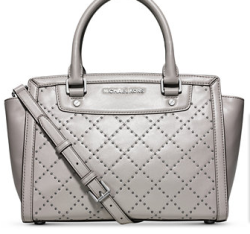 MICHAEL KORS 中号耳朵包 Selma Micro Stud Satchel 
