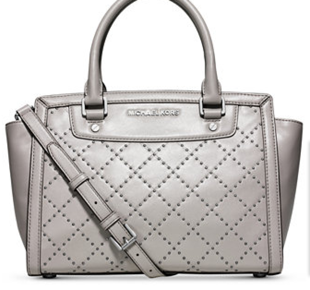 MICHAEL Michael Kors Quinn 女士手提包 开箱