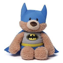 Gund DC Comics Batman Malone 蝙蝠侠造型小熊
