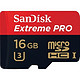 SanDisk 闪迪 至尊超极速 MicroSDHC UHS-I TF存储卡 16GB Class10 读速95Mb/s