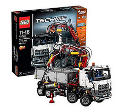 LEGO 乐高 Technic 科技系列 42043 奔驰3245卡车