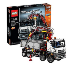 LEGO 乐高 Technic 科技系列 42043 奔驰3245卡车