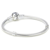 PANDORA 59702-19HV Argent 925/1000 925银 蛇型手链（19cm）