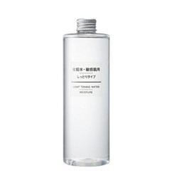 MUJI 无印良品 敏感肌肤 舒柔化妆水 400ml