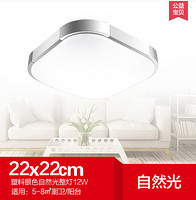 简约LED灯 12W