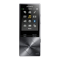 SONY 索尼 NW-A27HN 音频播放器 64G 炭黑色（3.5单端、4.4平衡）