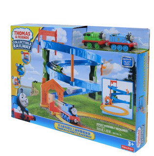 Thomas & Friends 托马斯和朋友 BHR97 模型组装旋转赛道套装 BHR97