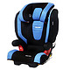 RECARO 莫扎特2代 儿童汽车安全座椅 ISOFIX硬接口  3-12岁 蓝黑色