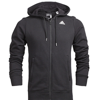 adidas 阿迪达斯 运动基础系列 男子针织外套 S17975 黑色 S