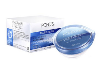 POND\‘S 旁氏 水润盈泽系列 深海胶原保湿乳霜 50g