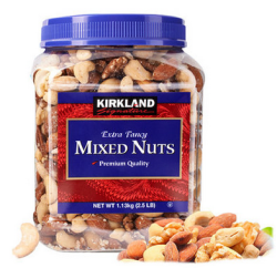 Kirkland Signature 科克兰盐焗混合坚果仁 1130g