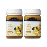 STREAMLAND 柠檬蜂蜜 （500g/瓶*2）