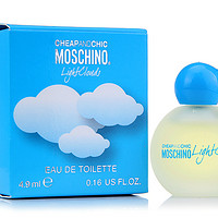 凑单品：MOSCHINO 雾仙浓 蓝天白云 EDT 女士淡香水 4.9ml