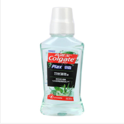 Colgate 高露洁 plax 贝齿竹炭薄荷味漱口水 250ml