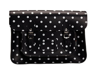 zatchels Polka Dot 剑桥包 14.5寸