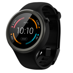 MOTOROLA 摩托罗拉 Moto 360 Sport 运动版智能手表