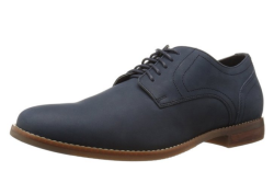 Rockport 乐步 Style Purpose Plaintoe Oxford 男款休闲皮鞋