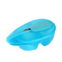 tommee tippee 汤美天地 宝宝辅食两格碗（带盖带感温勺）