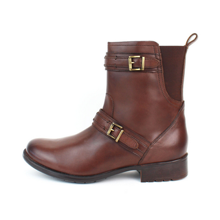Clarks Plaza City 女款短靴 米色