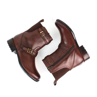 Clarks Plaza City 女款短靴 米色