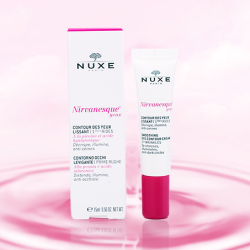 NUXE 欧树 Nirvanesque 牡丹睡莲活肤褪纹眼霜 15ml