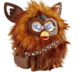 Furby Star Wars 星球大战限定版 Furbacca 菲巴卡 B4556 智能互动宠物