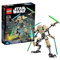 新低价：LEGO 乐高 Star Wars 星战系列 75112 General Grievous 格里弗斯将军