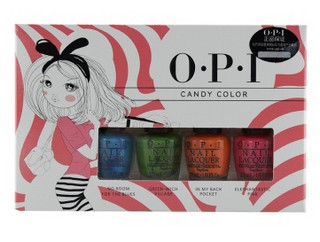 OPI 护甲巨星套组（OPI修护甲油3.75ml+OPI快干亮甲油3.75ml+OPI甲油快干液9ml+OPI蛋白强韧护甲液3.75ml）