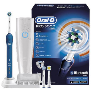 BRAUN 博朗 Oral-B 欧乐-B Pro 5000 SmartSeries 专业护理电动牙刷