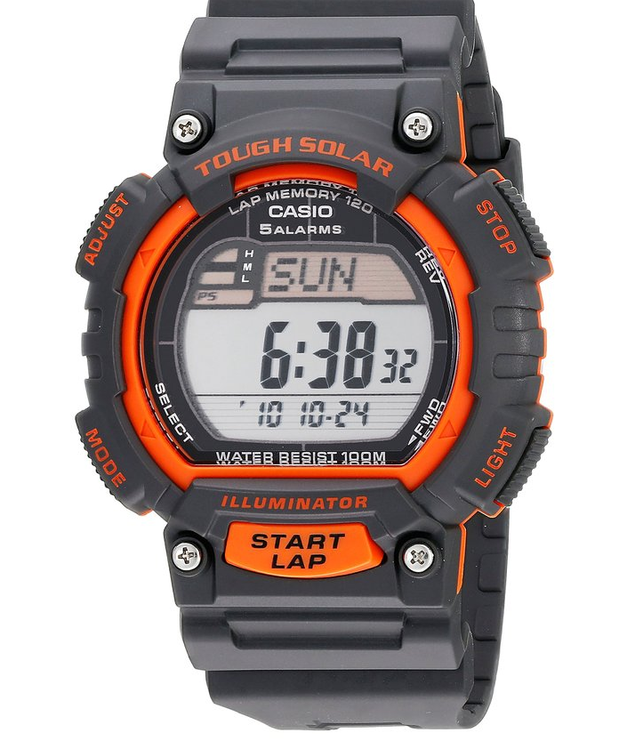 casio卡西欧toughsolar多功能运动男表