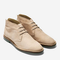 COLE HAAN Orson Chukka 男款真皮踝靴