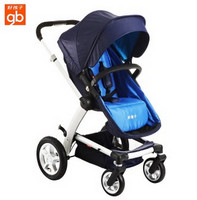 限区域：Goodbaby 好孩子 GB500-M109BB 婴儿手推车 蓝色 2个
