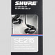 移动端：SHURE 舒尔 SE215 入耳式耳机