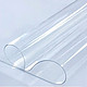 PVC透明胶垫防水软质桌垫 50*50cm