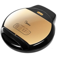 QQ端，买三免一：Midea 美的 JHN302W 电饼铛*3件