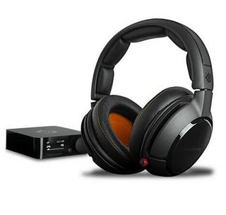 SteelSeries 赛睿 H系列 H wireless 顶配无线耳麦 杜比7.1声道